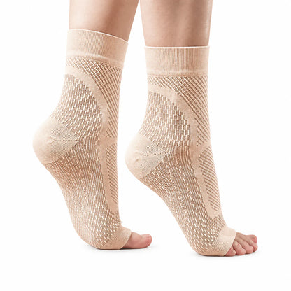 Kompressionssocken bei Fersenschmerzen & Plantarfasziitis