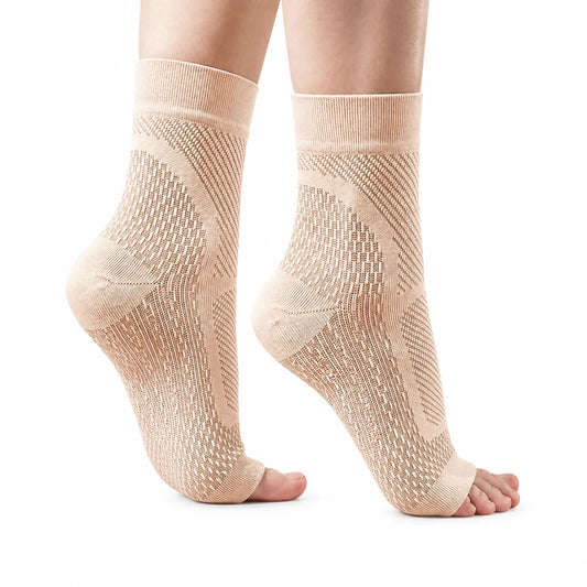 Kompressionssocken bei Fersenschmerzen & Plantarfasziitis