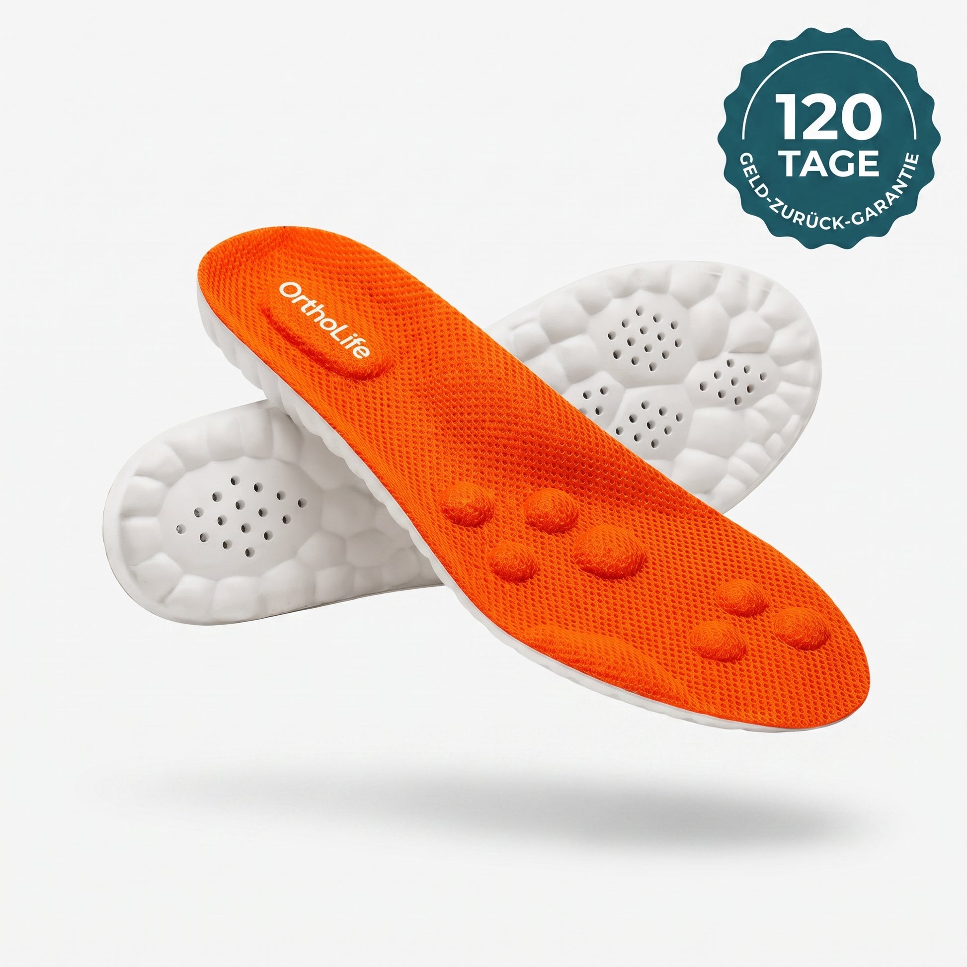 OrthoLife Entlastungssohlen Ansicht