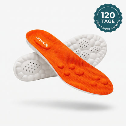 OrthoLife Entlastungssohlen Ansicht