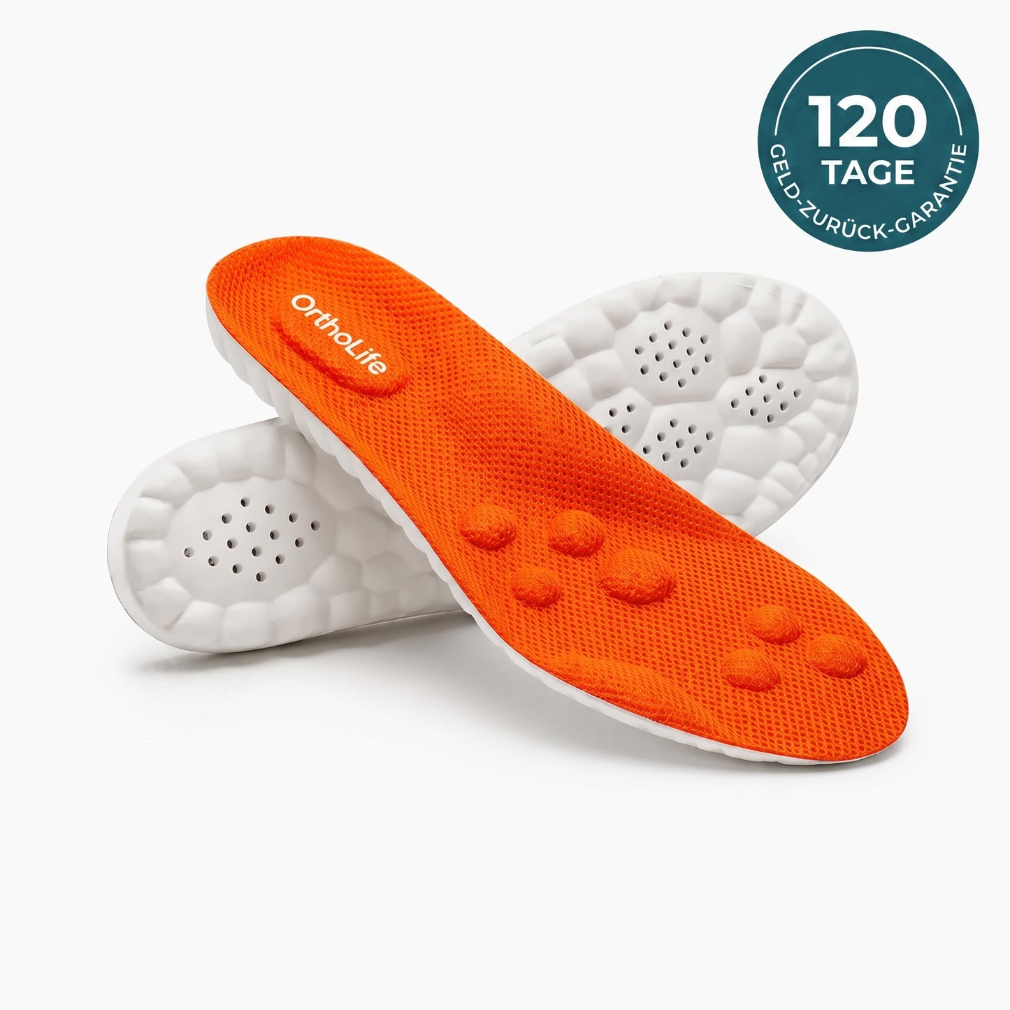 OrthoLife Entlastungssohlen mit 120 Tage Geld-zurück-Garantie #1
