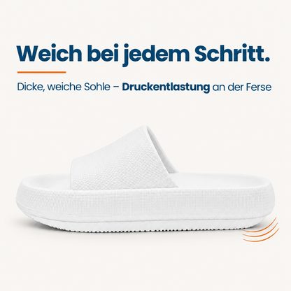 Dicke, weiche Sohle
