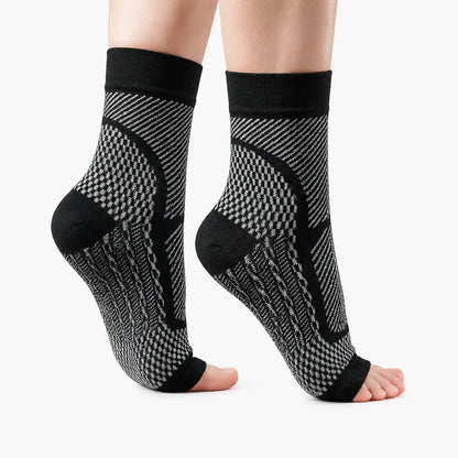 Kompressionssocken bei Fersenschmerzen & Plantarfasziitis